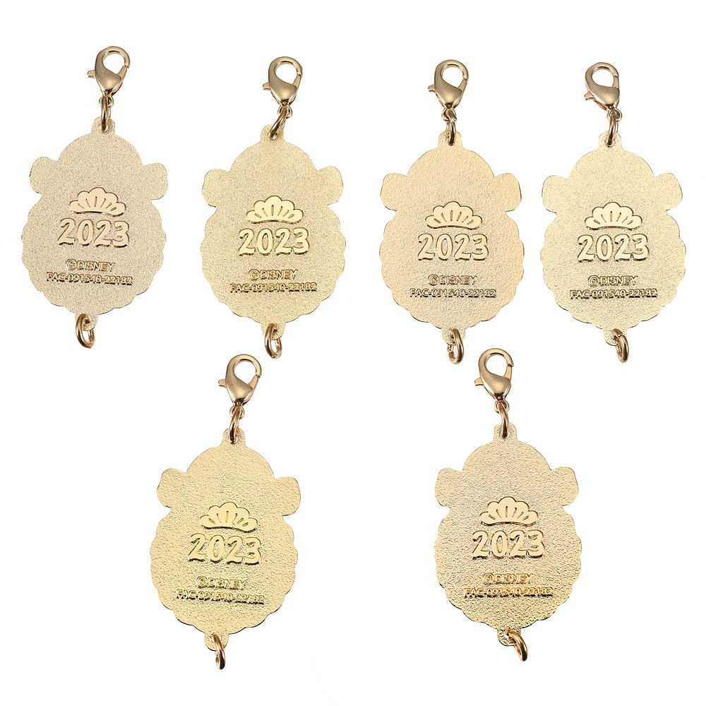 公式 ショップディズニー ディズニーキャラクター シークレットチャーム つながる 新春くじ