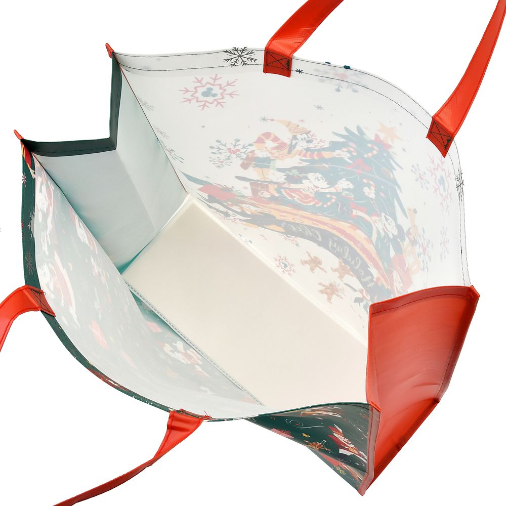 公式 ショップディズニー ミッキー フレンズ ショッピングバッグ エコバッグ Disney Christmas 22