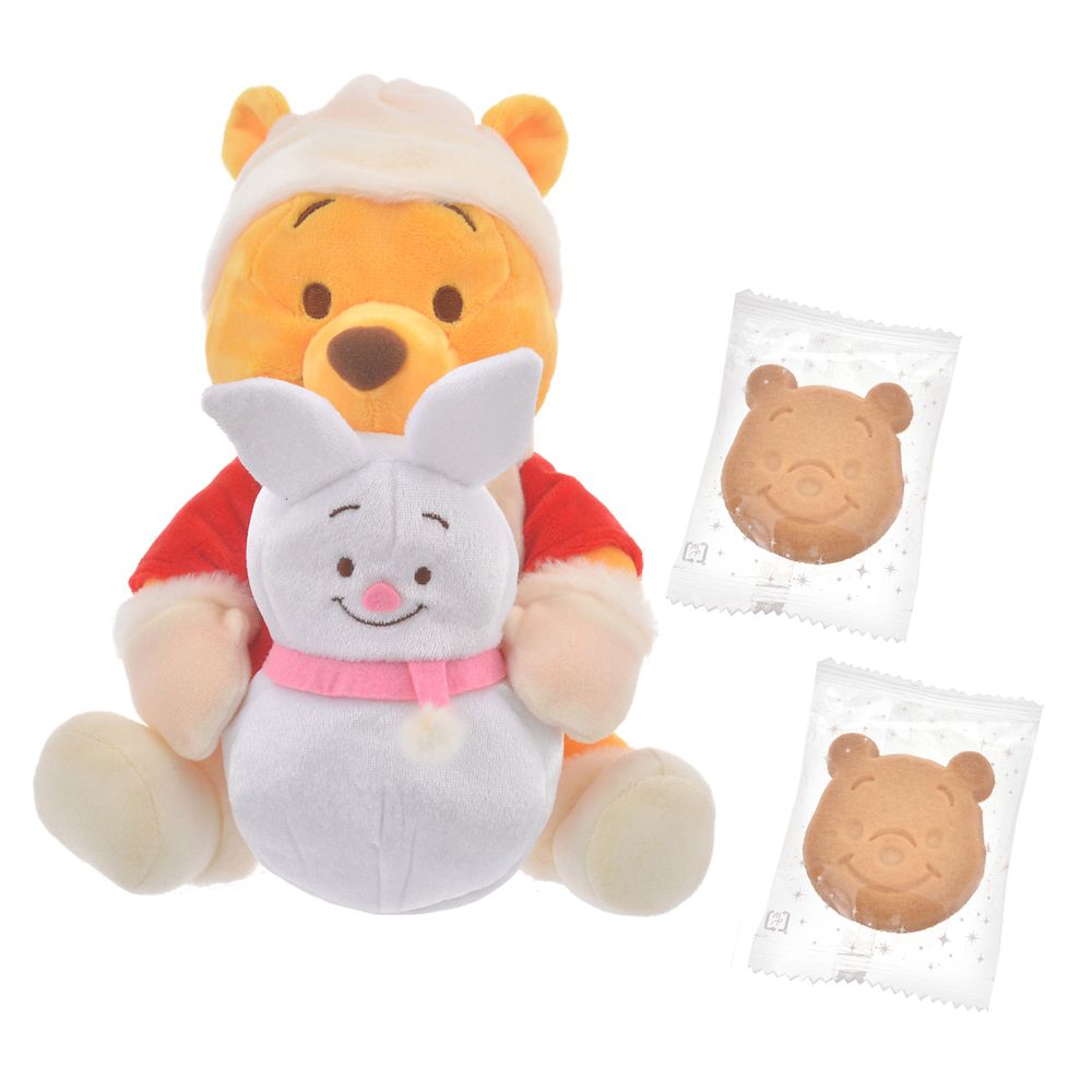 公式 ショップディズニー プーさん クッキー 雪だるま Ever Green