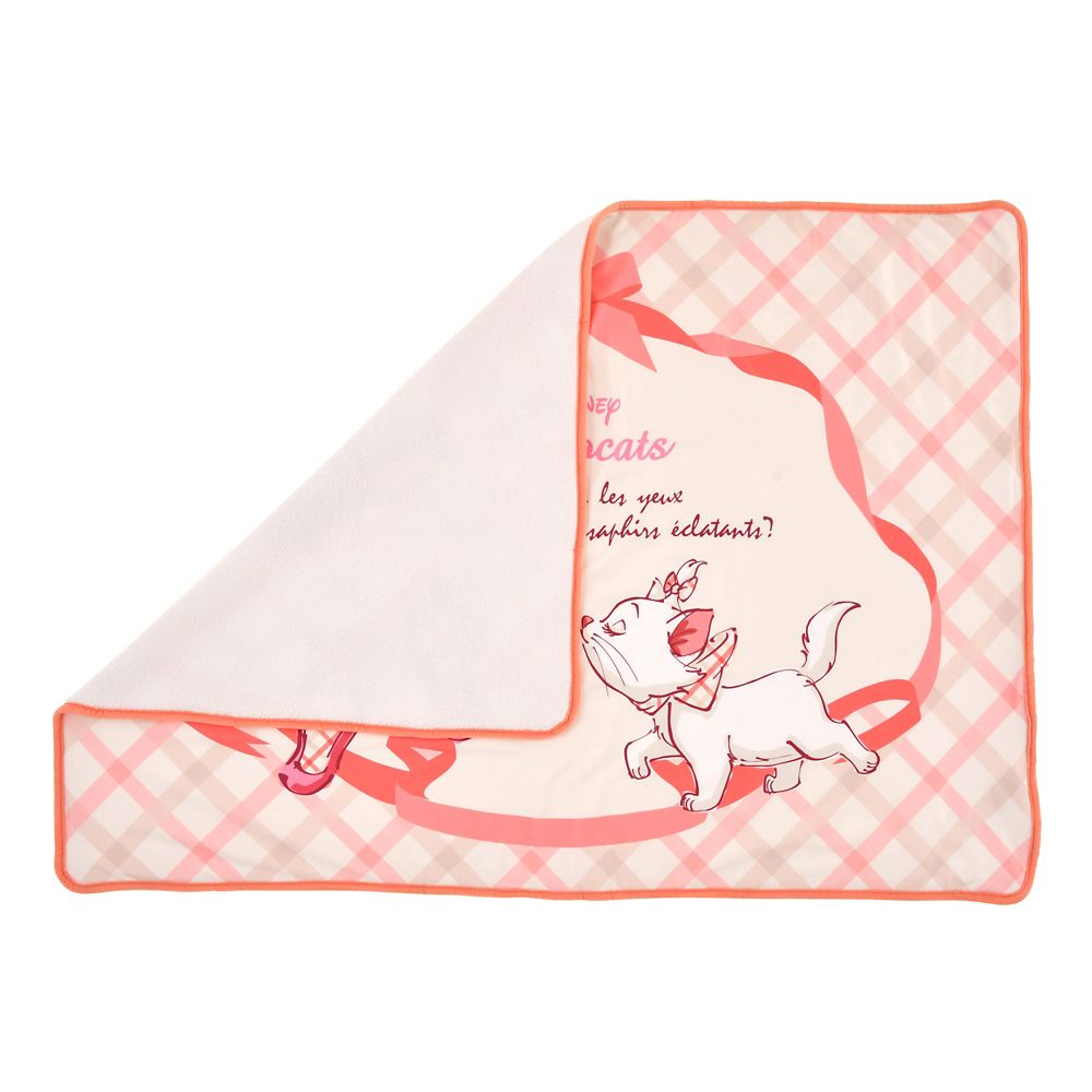 公式 ショップディズニー マリー おしゃれキャット ブランケット イン クッション Lovely