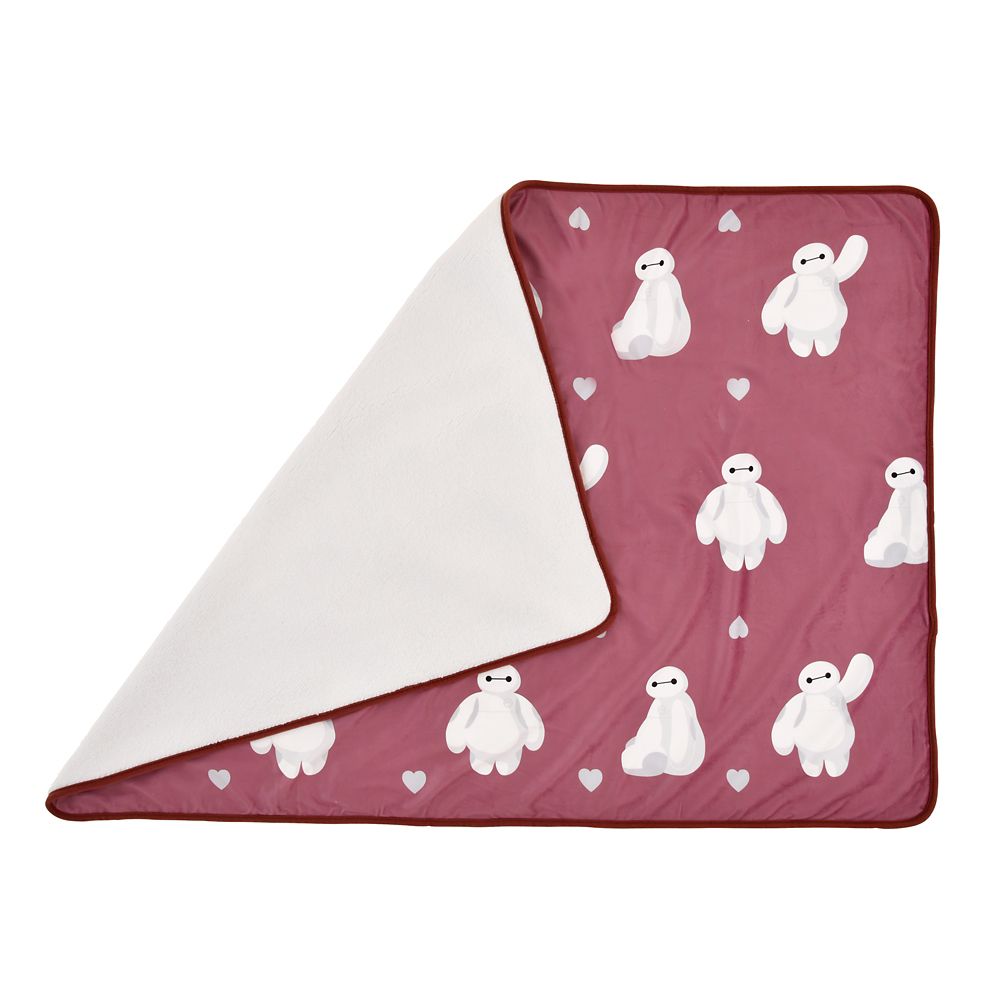 公式 ショップディズニー ベイマックス ブランケット ぬいぐるみ付き おやすみシリーズ