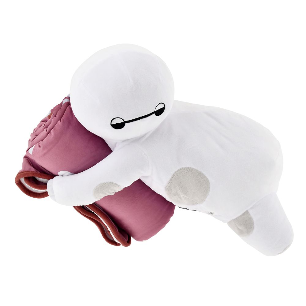 公式 ショップディズニー ベイマックス ブランケット ぬいぐるみ付き おやすみシリーズ