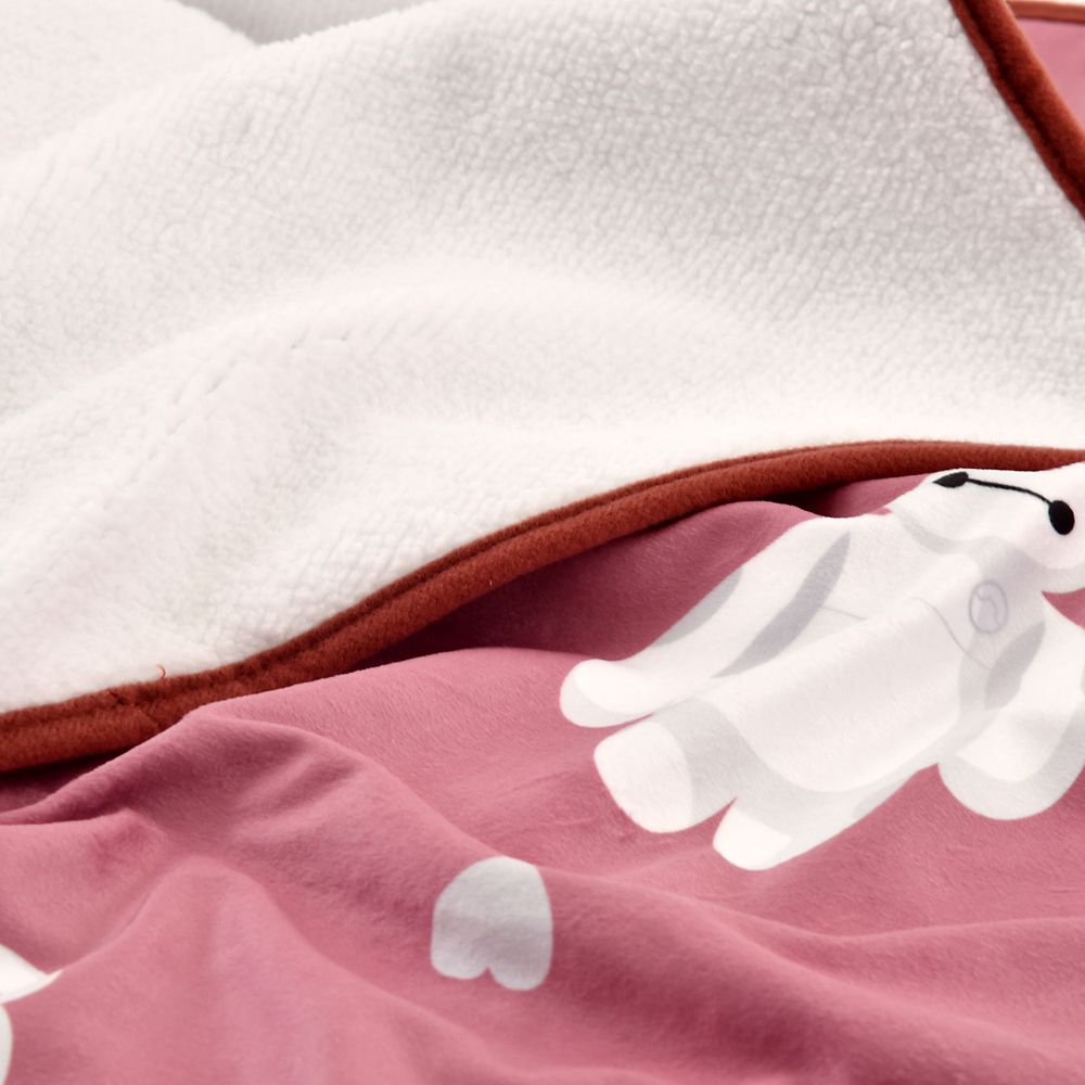 公式 ショップディズニー ベイマックス ブランケット ぬいぐるみ付き おやすみシリーズ