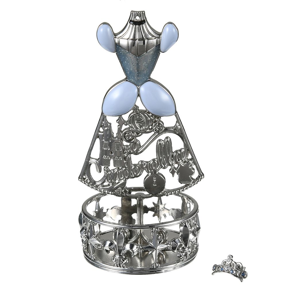 公式】ディズニーストア.jp | シンデレラ ピアス・アクセサリートレイ