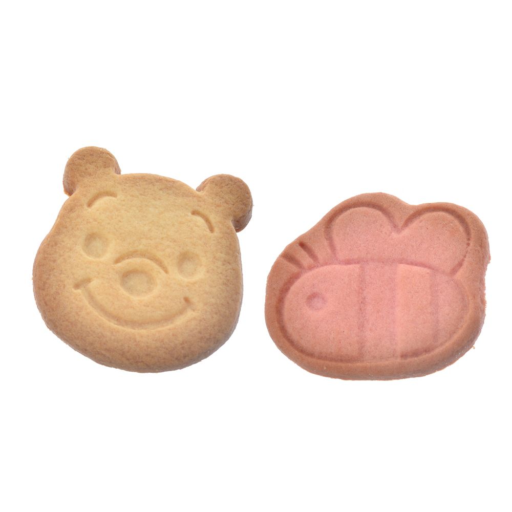 公式 ショップディズニー プーさん クッキー キャニスター缶入り みつばち柄 Ever Green