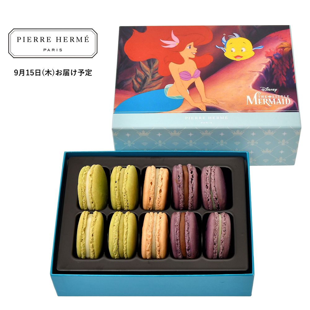 ディズニー マリーちゃん マカロン オルゴール フィギュア ア*キ様