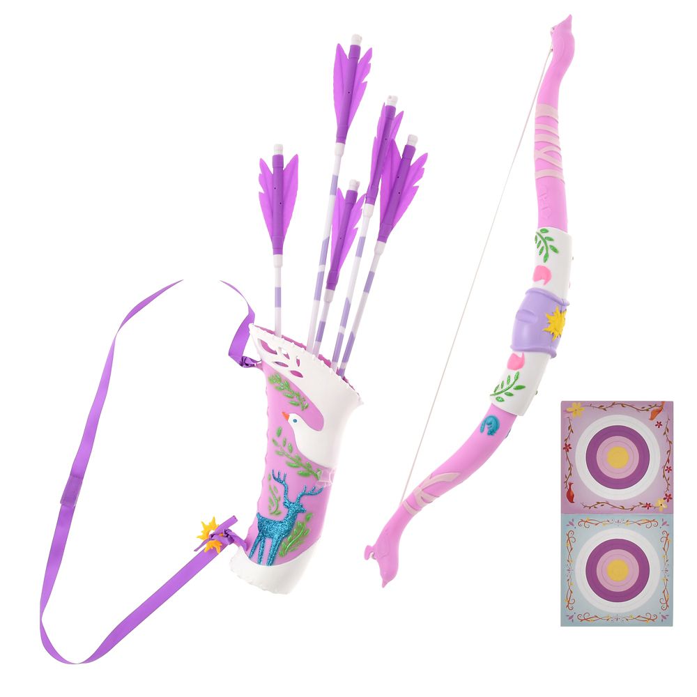 公式 ショップディズニー 塔の上のラプンツェル おもちゃ アーチェリーセット