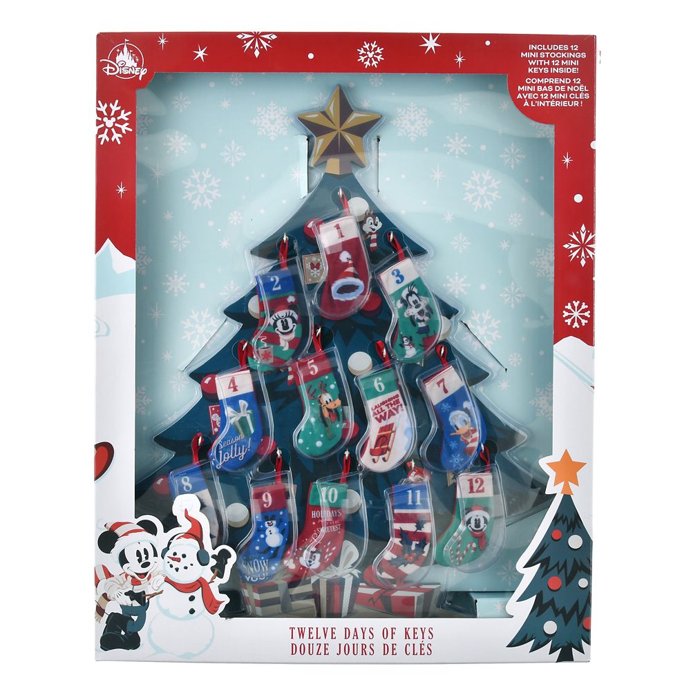 公式 ショップディズニー クリスマスアドベントカレンダー21