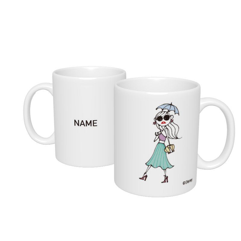 公式 ショップディズニー D Made 名入れマグカップ グリーン Daichi Miura Princess