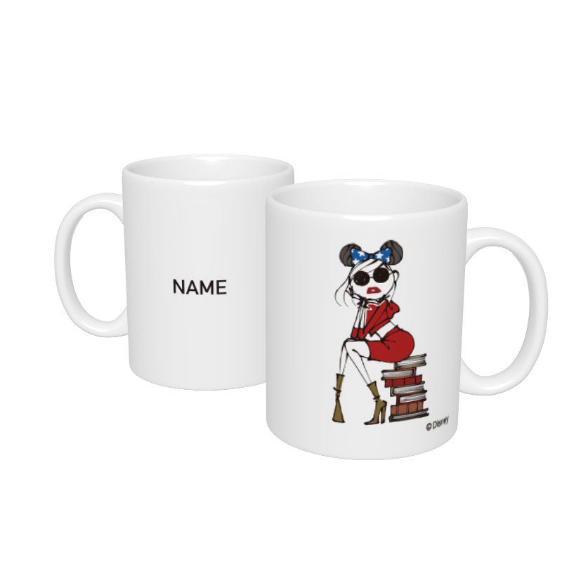 公式 ショップディズニー 名入れマグカップ D Made ディーメイド