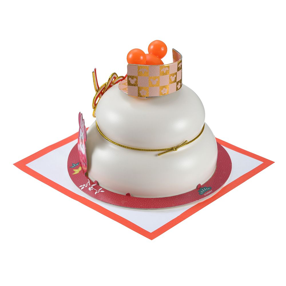 ミッキー＆ミニー 鏡餅 NEW YEAR 2022