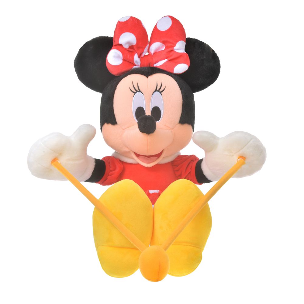 公式 ショップディズニー ミニー ぬいぐるみ Big パペット