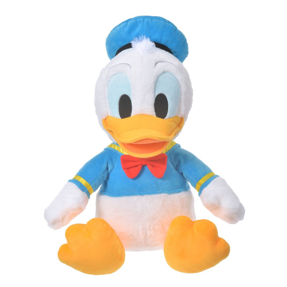 公式 ショップディズニー ドナルド ぬいぐるみ Big パペット