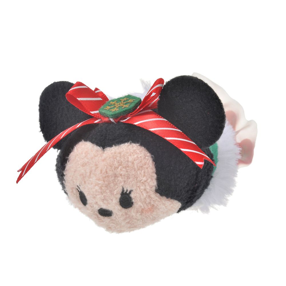 公式 ショップディズニー ツムツム ぬいぐるみ ミニー ミニ S クリスマス Tsum Tsum