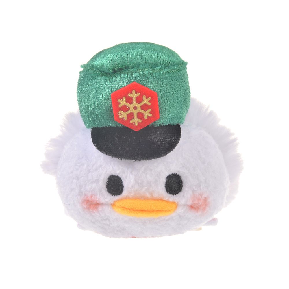 公式 ショップディズニー ツムツム ぬいぐるみ ドナルド ミニ S クリスマス Tsum Tsum