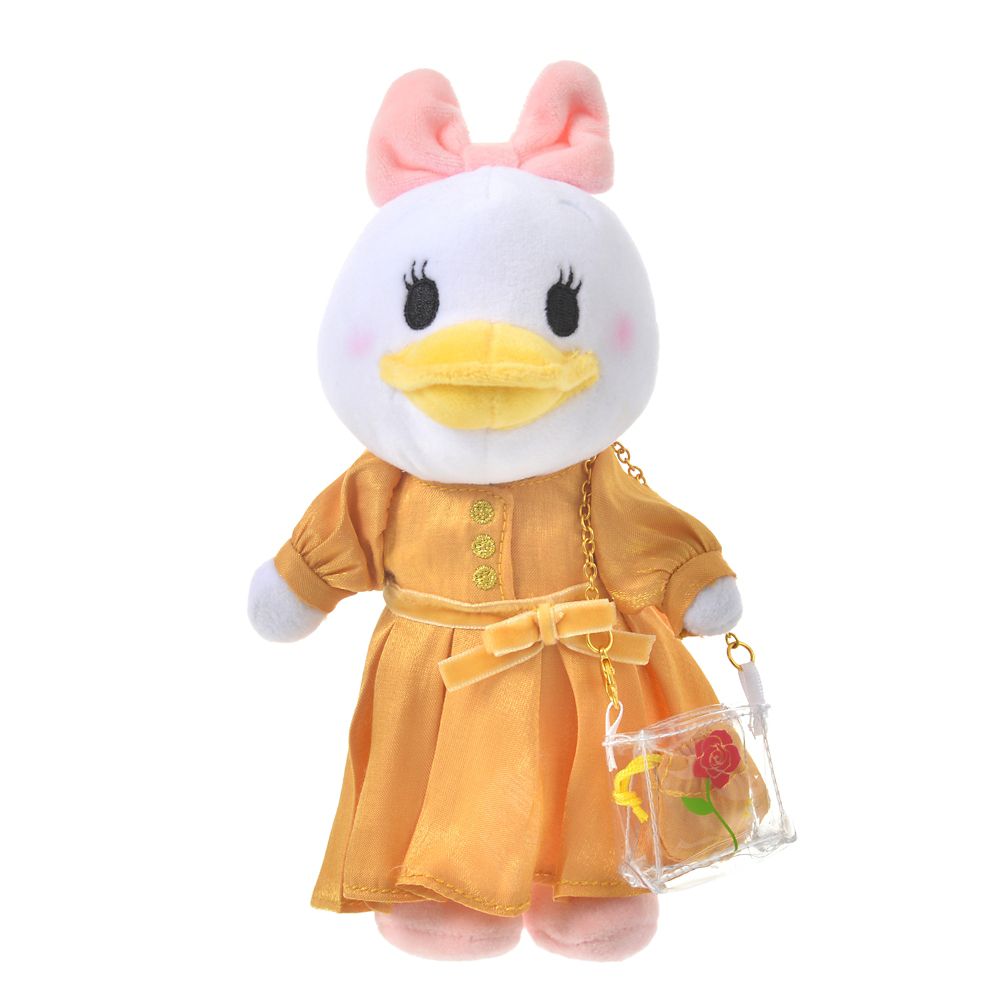 公式 ショップディズニー Nuimos ぬいぐるみ専用コスチューム ワンピースセット 美女と野獣 Princess