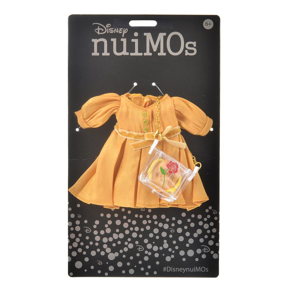 公式 ショップディズニー Nuimos ぬいぐるみ専用コスチューム ワンピースセット 美女と野獣 Princess