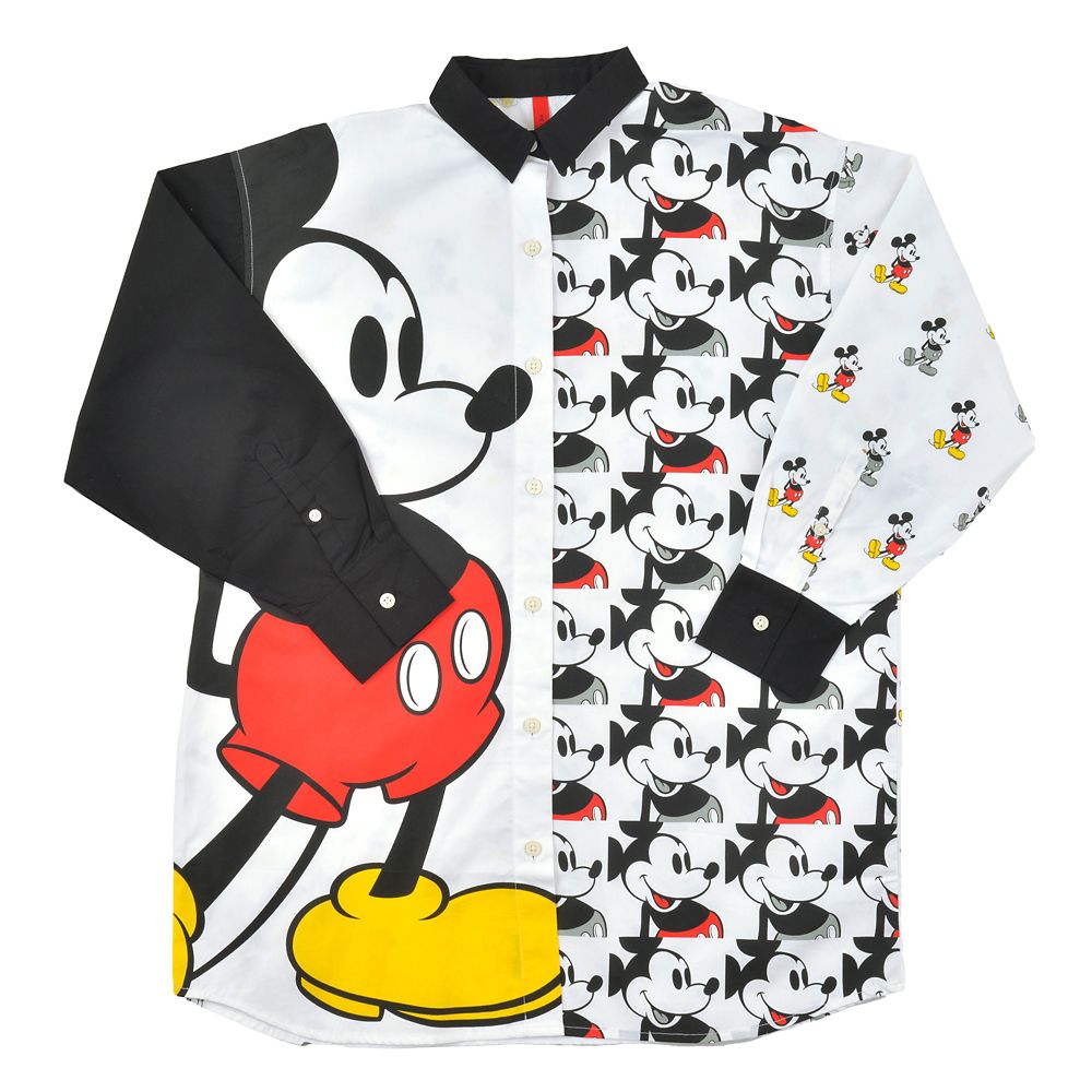 公式 ショップディズニー 再入荷 ミッキー 長袖シャツ Mickey Mouse Birthday 21