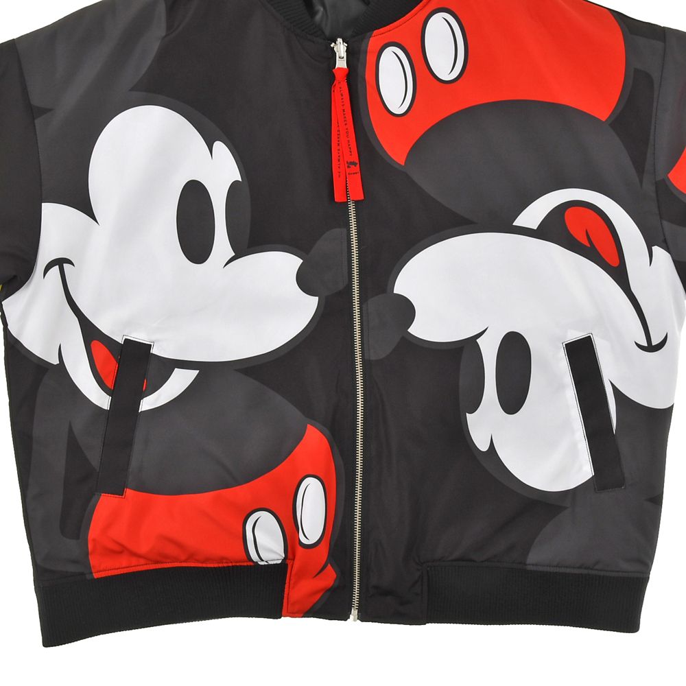 公式 ショップディズニー ミッキー ブルゾン リバーシブル