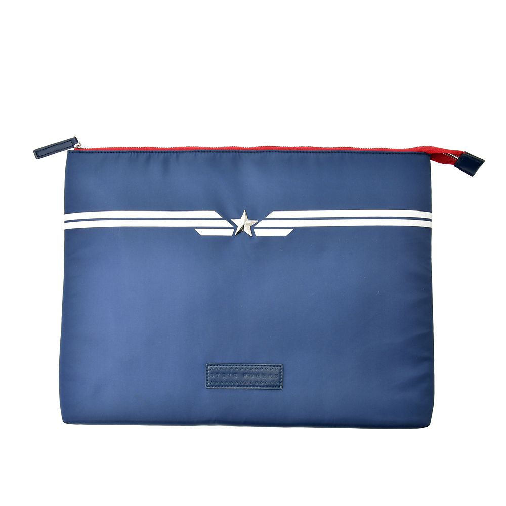 公式 ショップディズニー マーベル キャプテン アメリカ ノートパソコンケース アニバーサリー