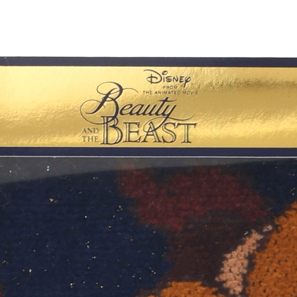 公式 ショップディズニー Feiler ベル 野獣 ハンカチ ミニタオル Beauty And The Beast 30years