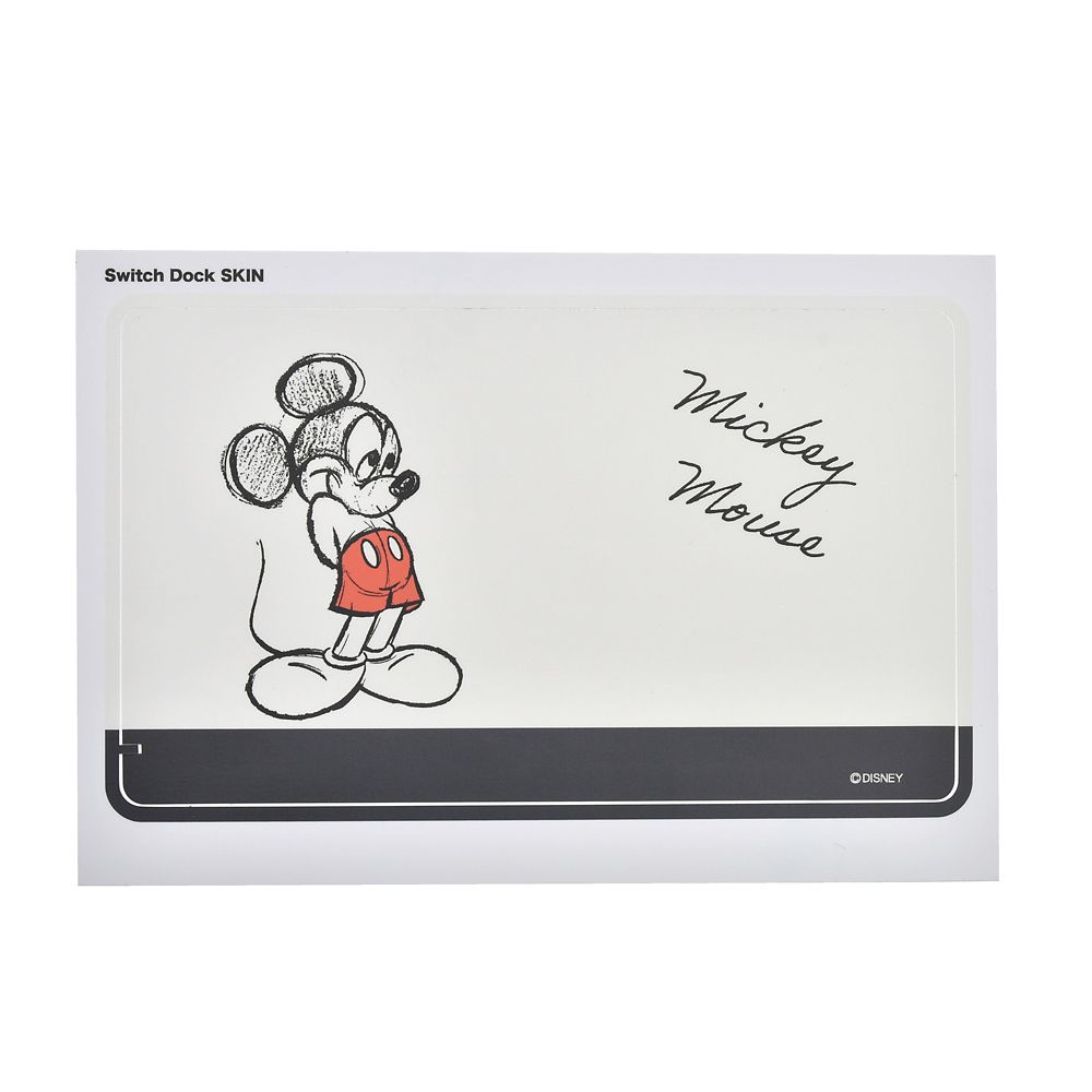 公式 ショップディズニー ミッキー ゲーム機スキンシール Games For Fun