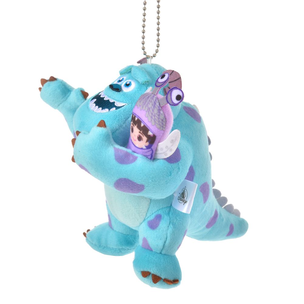 公式 ショップディズニー サリー ブー ぬいぐるみキーホルダー キーチェーン Monsters Inc th