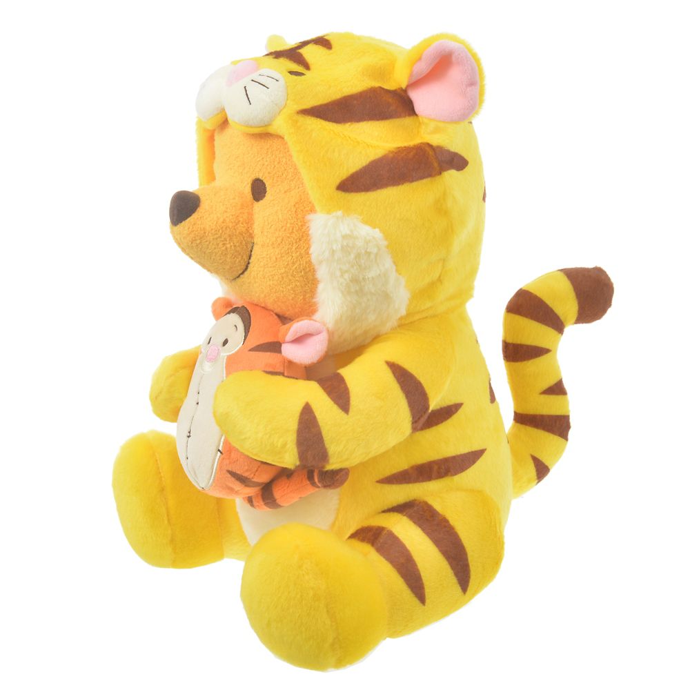 完売品♡プー＆フレンズ☆寅年フィギュア♡EVERYONE IS TIGGER-