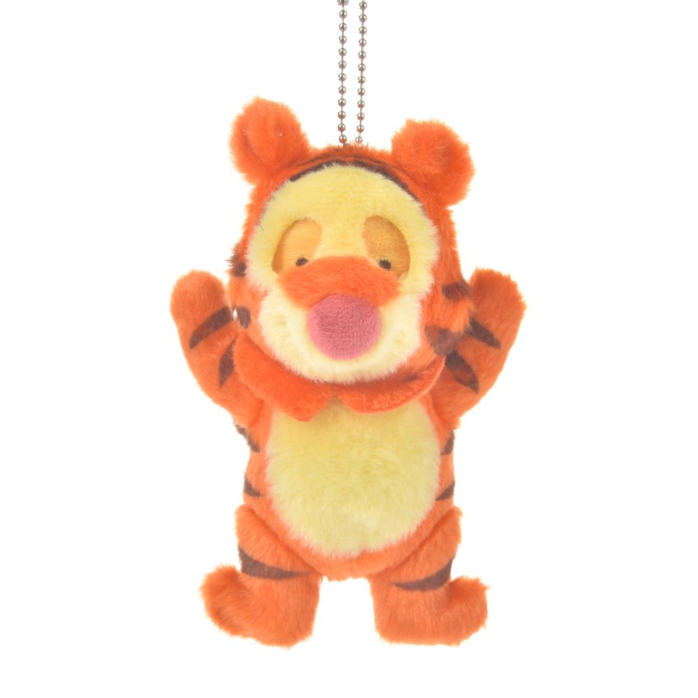 プーさんぬいぐるみキーホルダー‧キーチェーンEVERYONE IS TIGGER