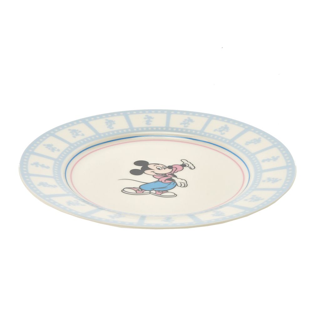公式 ショップディズニー ミッキー プレート Disney Store Japan 30th Running