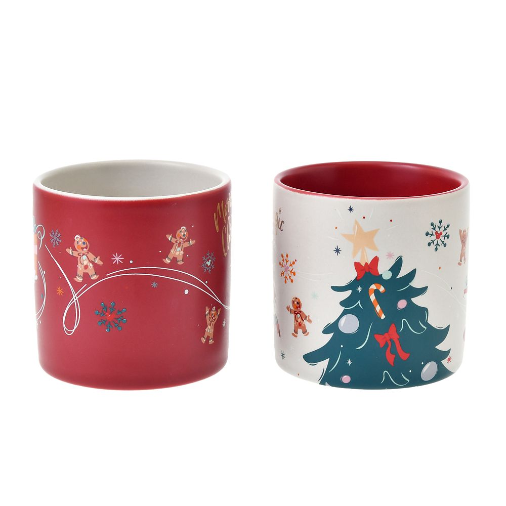 公式 ショップディズニー ミッキー フレンズ マグカップ ペア Disney Christmas 22