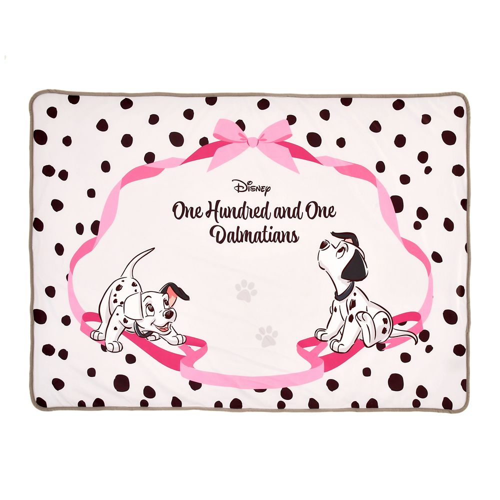 公式 ショップディズニー 101匹わんちゃん ブランケット イン クッション Lovely