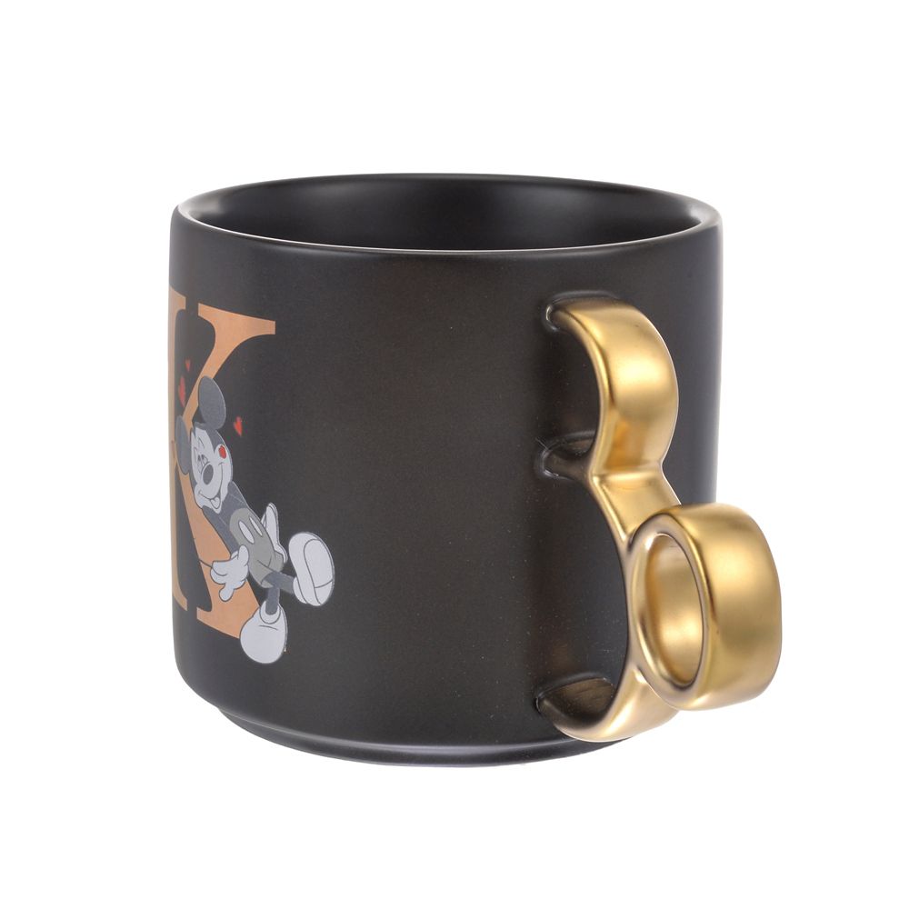 公式 ショップディズニー ミッキー マグカップ K Initial