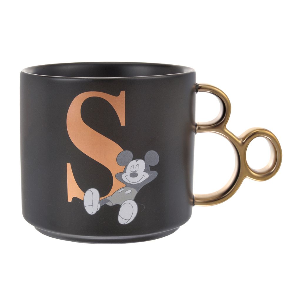 公式 ショップディズニー ミッキー マグカップ S Initial
