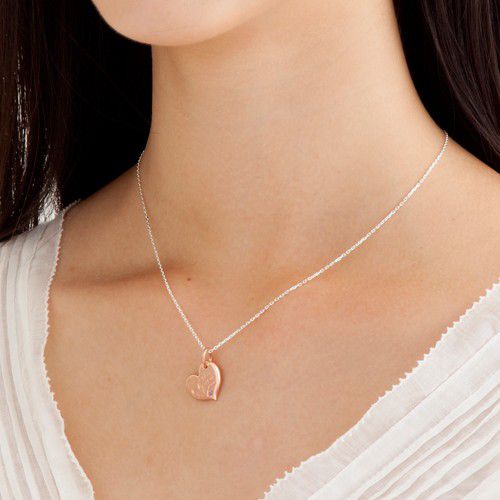 【ザ・キッス】DI-SN1204AM ディズニー デイジーダック / シルバー ネックレス 40cm