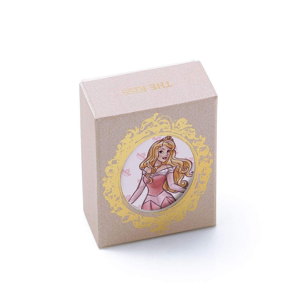 【ザ・キッス】DI-SN1814CB ディズニープリンセス オーロラ姫 / シルバー ネックレス 40cm