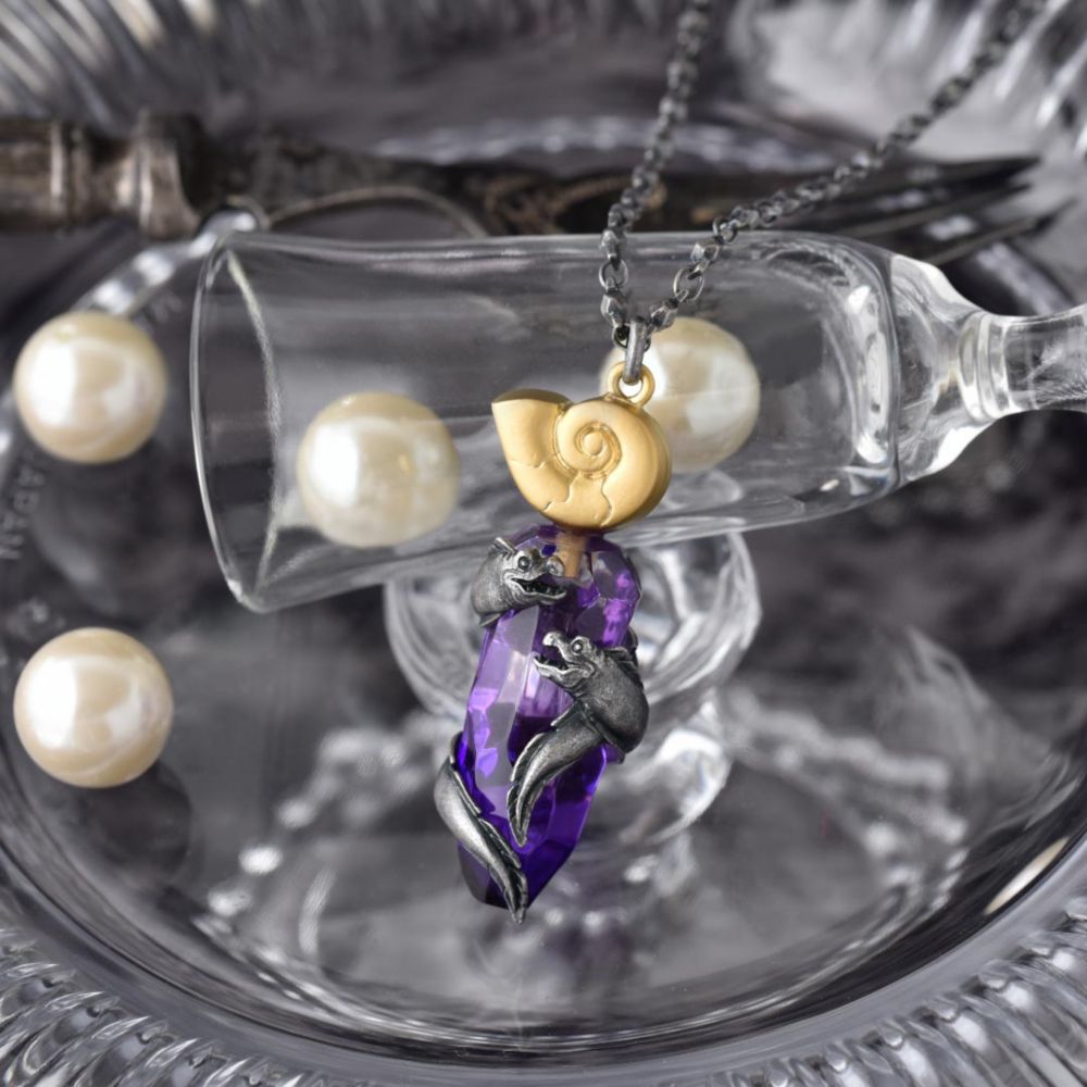 【キューポット】フロットサム＆ジェットサム/ネックレス