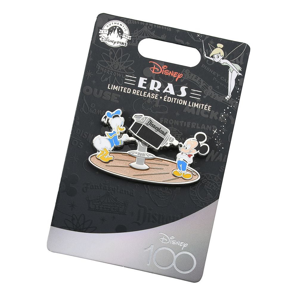Disney Across America ピンバッジ　ドナルド　デイジー　新品 Disney Across America ピンバッジ ドナルド デイジー 新品