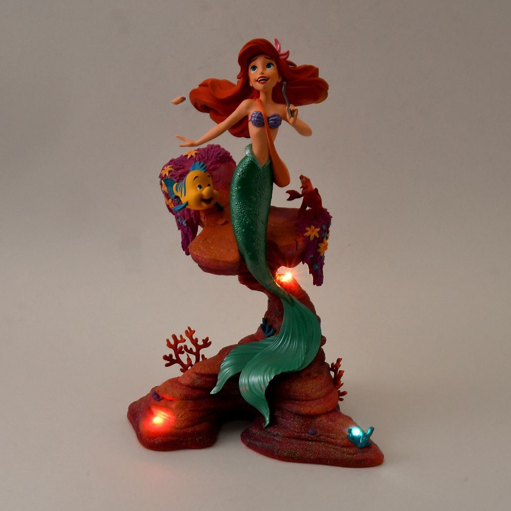 日本製/今治産 【完売品】アリエル リトルマーメイド ライトアップ