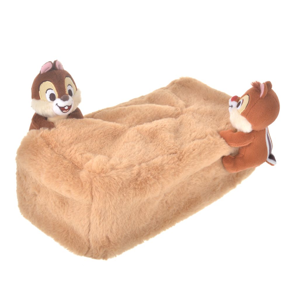 公式 ショップディズニー チップ デール ティッシュボックスカバー Chip And Dale 21