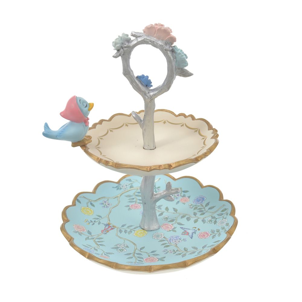 公式 ショップディズニー 受付終了 ハピネスリクエスト 青い鳥 アクセサリートレイ シンデレラ Dress Up 22年8月中発送予定