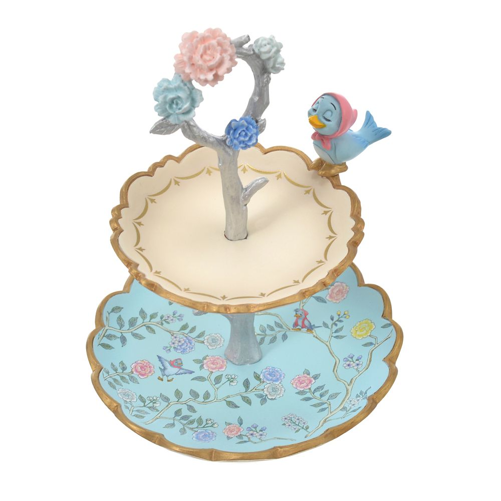 公式 ショップディズニー 受付終了 ハピネスリクエスト 青い鳥 アクセサリートレイ シンデレラ Dress Up 22年8月中発送予定