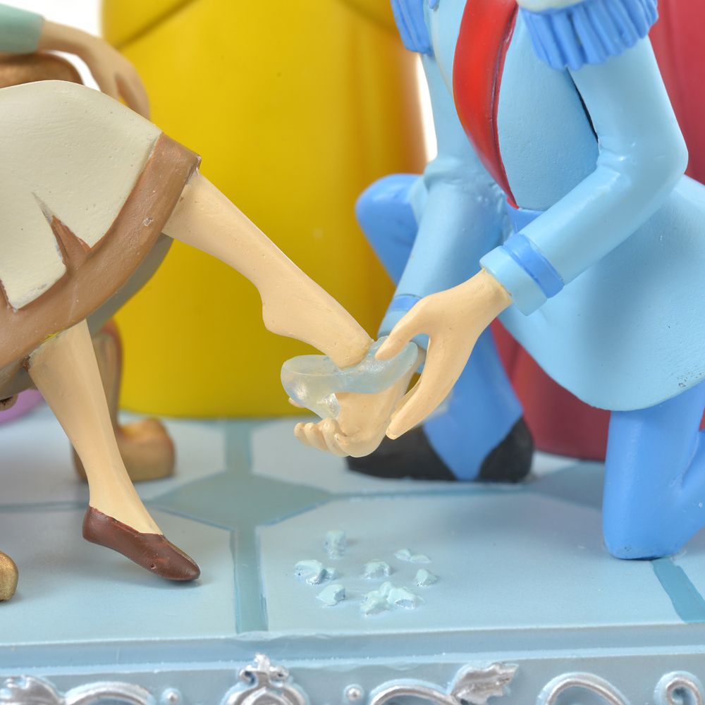 公式 ショップディズニー シンデレラ フィギュア Story Collection
