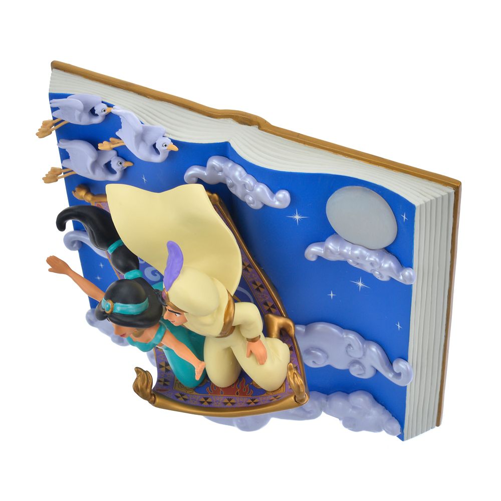 置物 アラジン ジャスミン LED ライト 30周年 ディズニーストア 置物 アラジン ジャスミン LED ライト 30周年 ディズニーストア