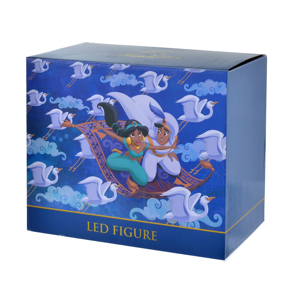 ★アラジン　ジャスミン　LED　ライト　ディズニー　ストア 美品 アラジン ジャスミン LED ライト ディズニー ストア アラジン