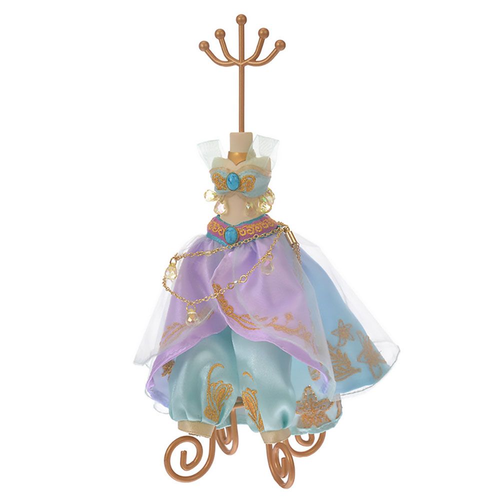 公式 ショップディズニー 再入荷 ジャスミン アクセサリースタンド ドレス Aladdin 30years