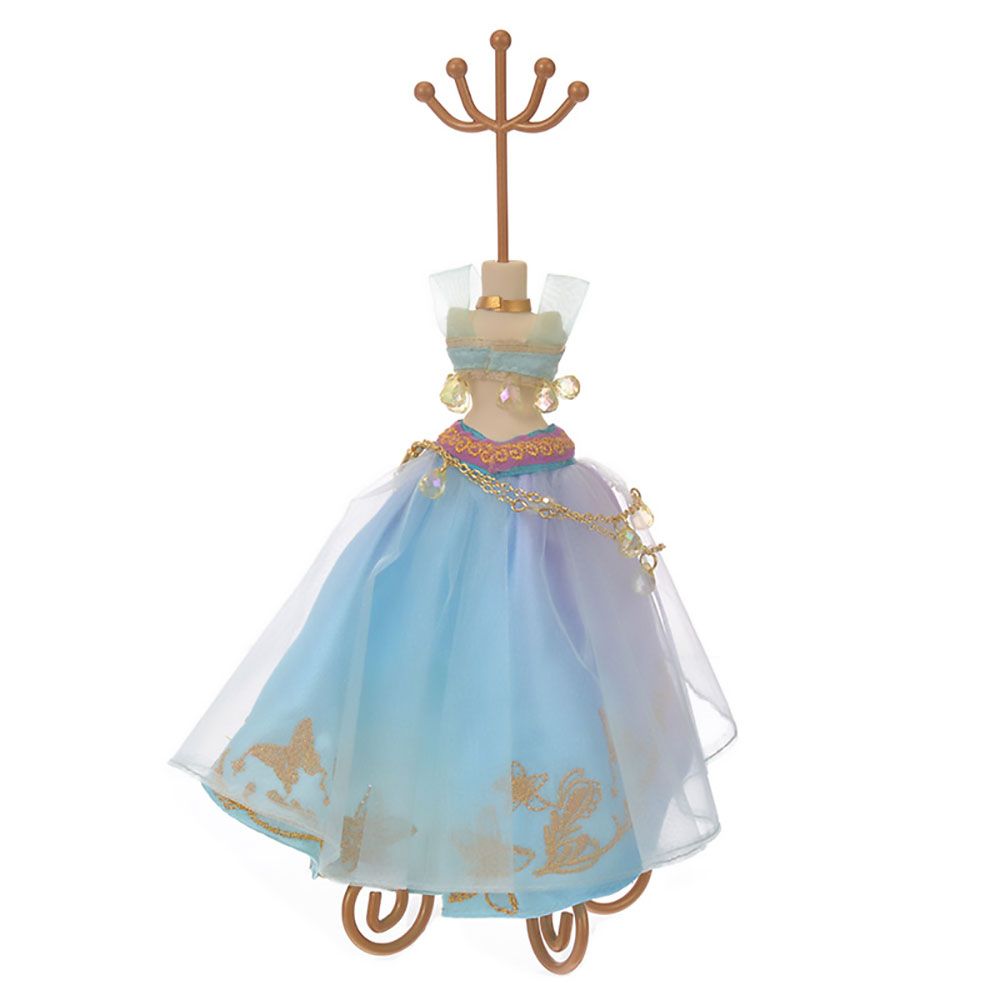 公式 ショップディズニー 再入荷 ジャスミン アクセサリースタンド ドレス Aladdin 30years