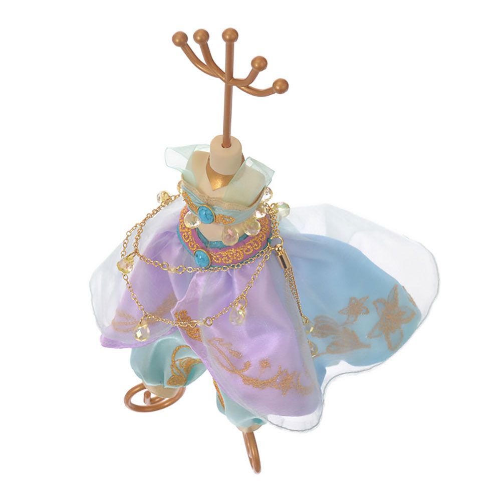 公式 ショップディズニー 再入荷 ジャスミン アクセサリースタンド ドレス Aladdin 30years