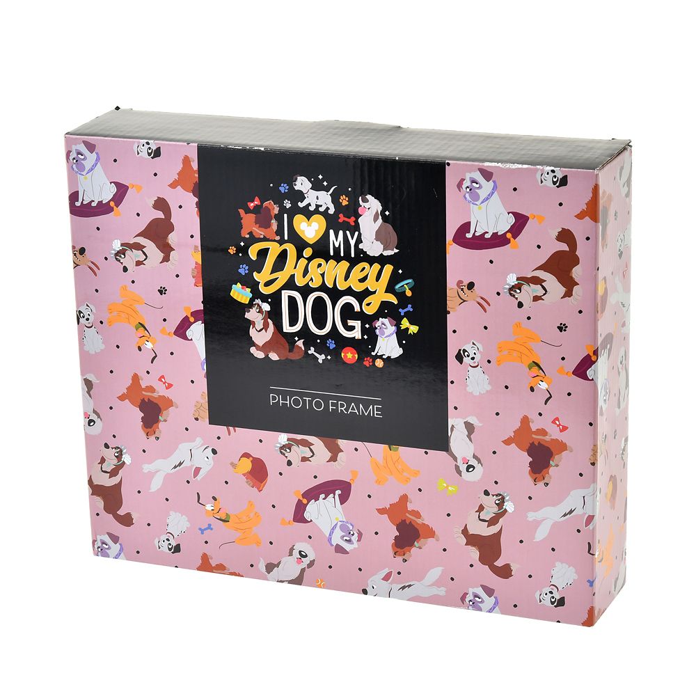 公式 ショップディズニー ディズニーキャラクター フォトフレーム Dog Day 22