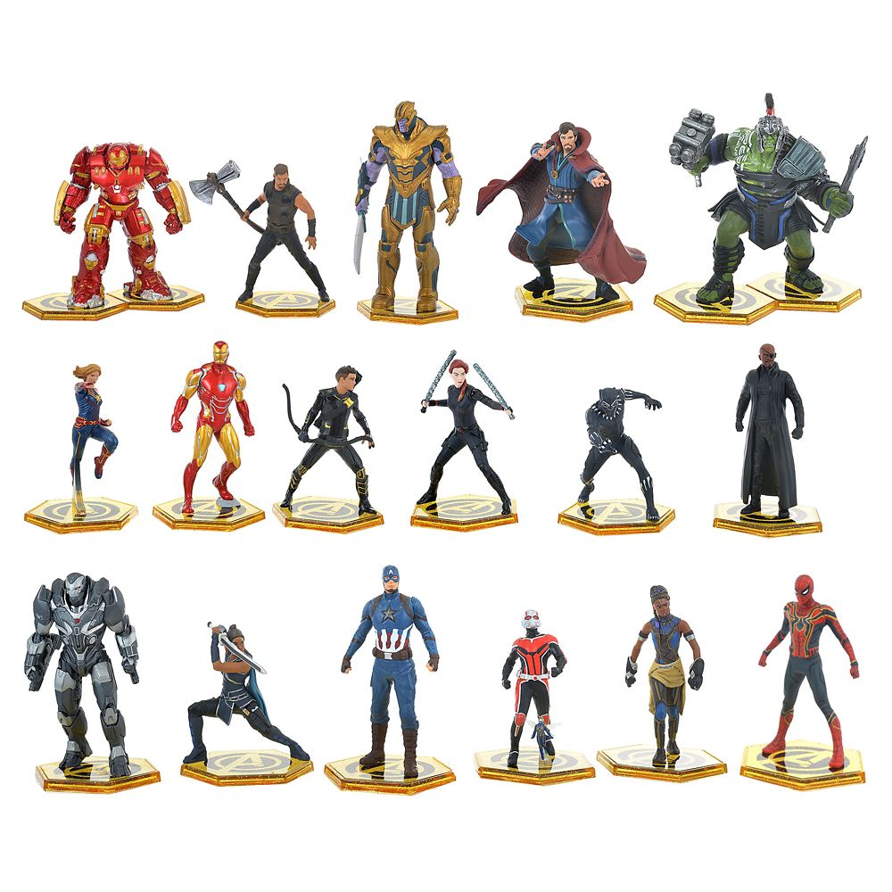 クーポン利用で2750円&送料無料 MARVEL フィギュアセット - コミック